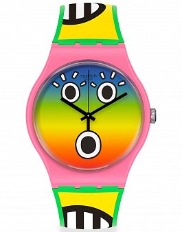 Swatch DOES THE IT TICK SUOZ324S