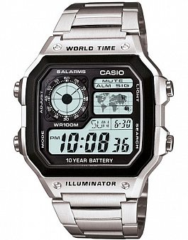CASIO Collection AE-1200WHD-1AER